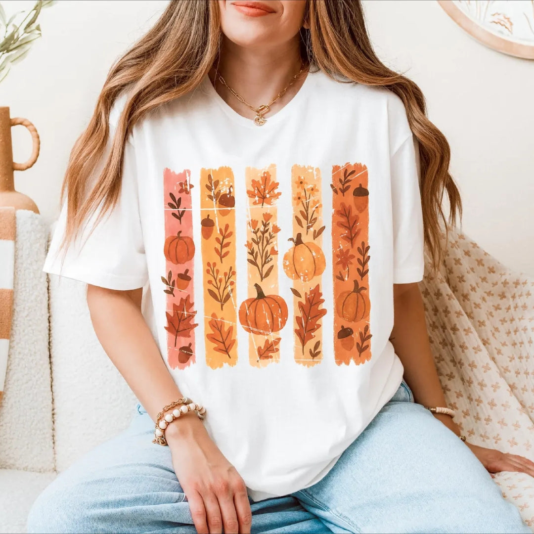 Tricou Oversized BUMBAC 100% Octombrie 16